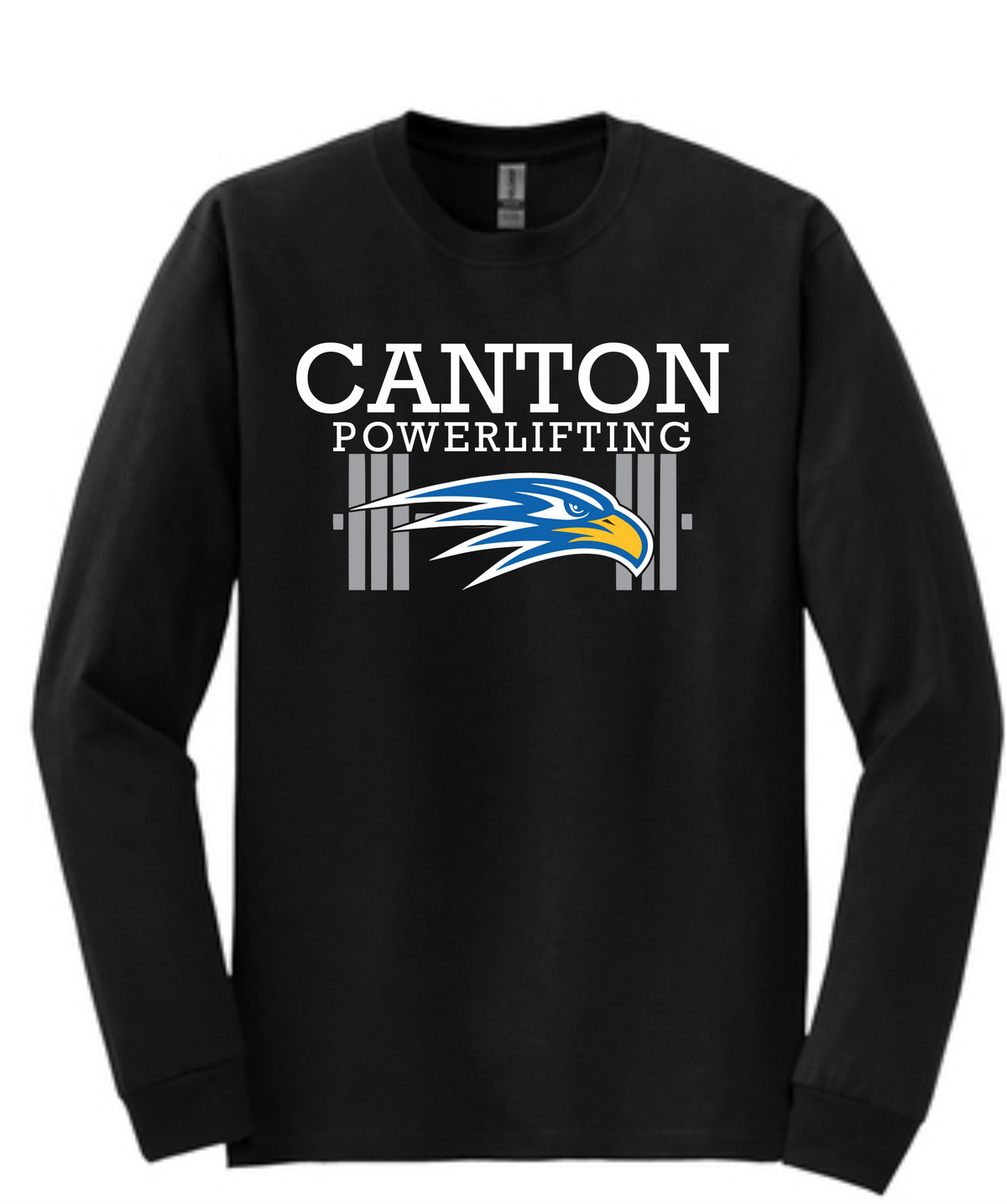 Powerlifting Long Sleeve Tee