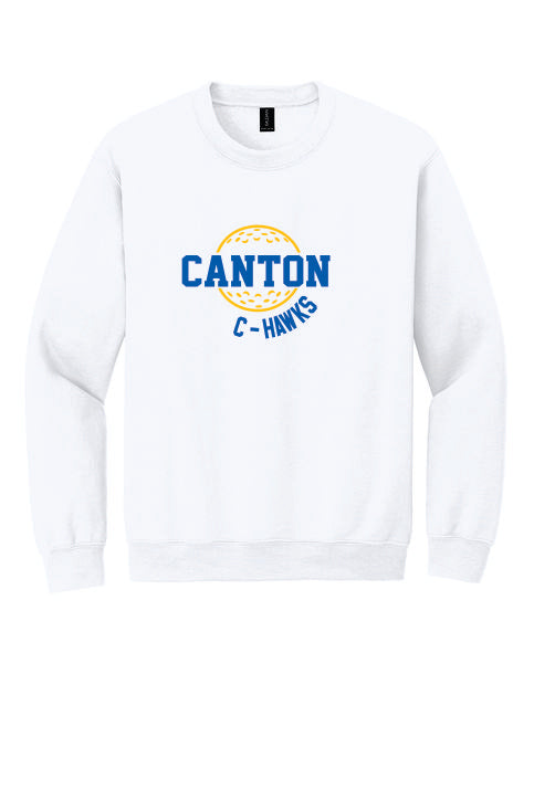 Canton Golf Heavy Blend Crew