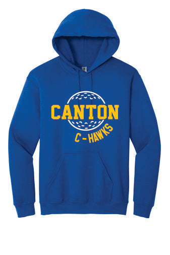 Canton Golf Heavy Blend Hoodie