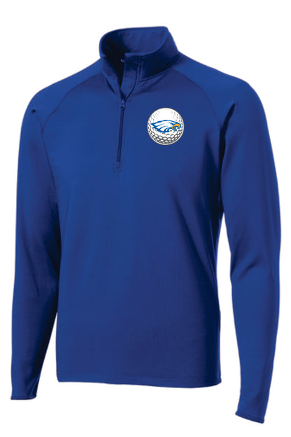 Canton Golf Sport-Wick Stretch 1/4-Zip Pullover