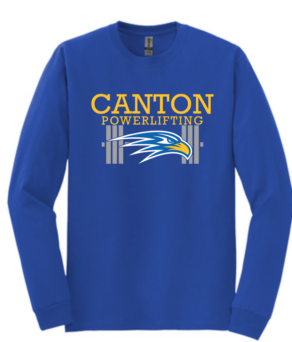 Powerlifting Long Sleeve Tee