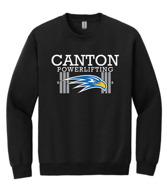 Powerlifting Crewneck