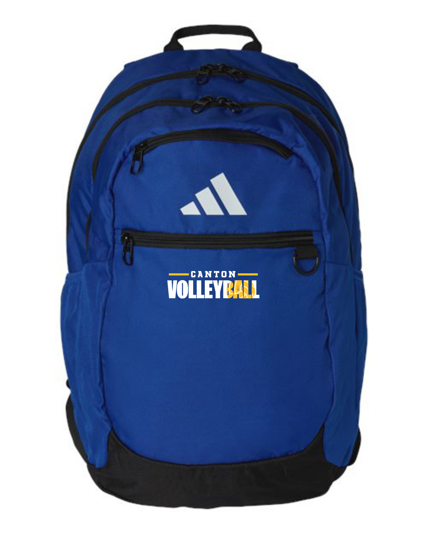 Embroidered Canton Volleyball Adidas Backpack