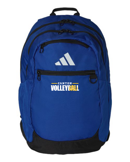 Embroidered Canton Volleyball Adidas Backpack