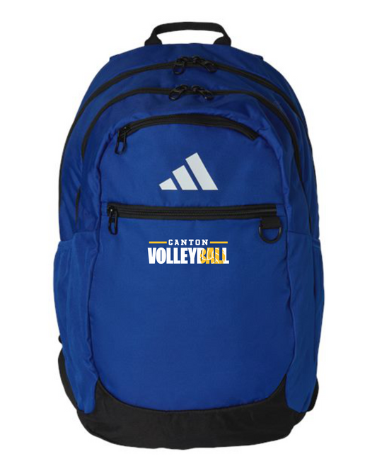 Embroidered Canton Volleyball Adidas Backpack