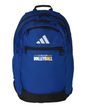 Embroidered Canton Volleyball Adidas Backpack