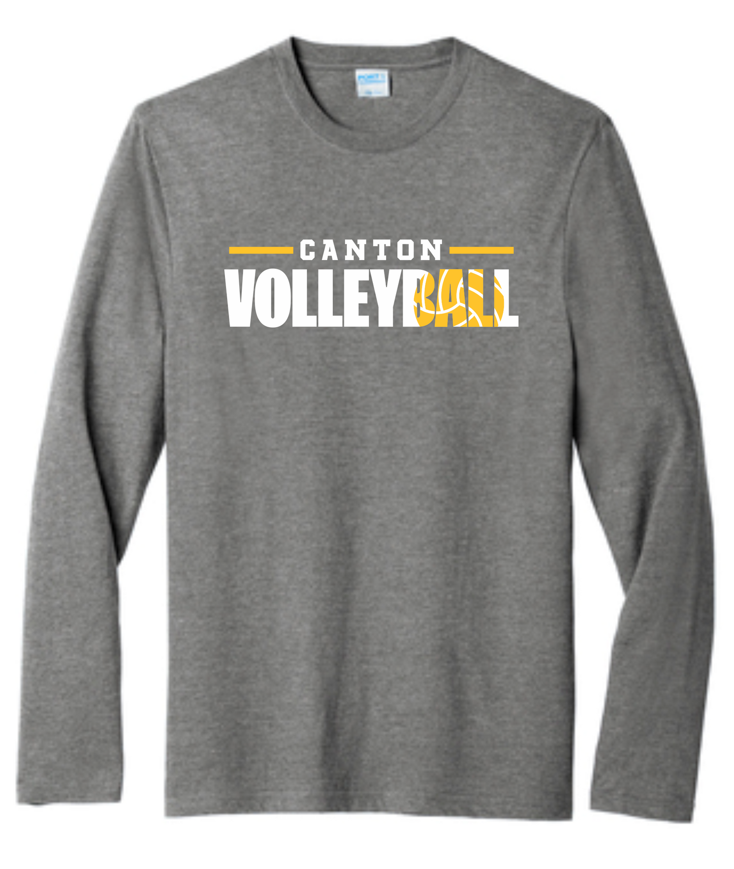 Canton Volleyball Fan Fave LS Tee