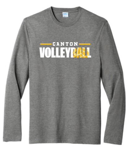 Canton Volleyball Fan Fave LS Tee