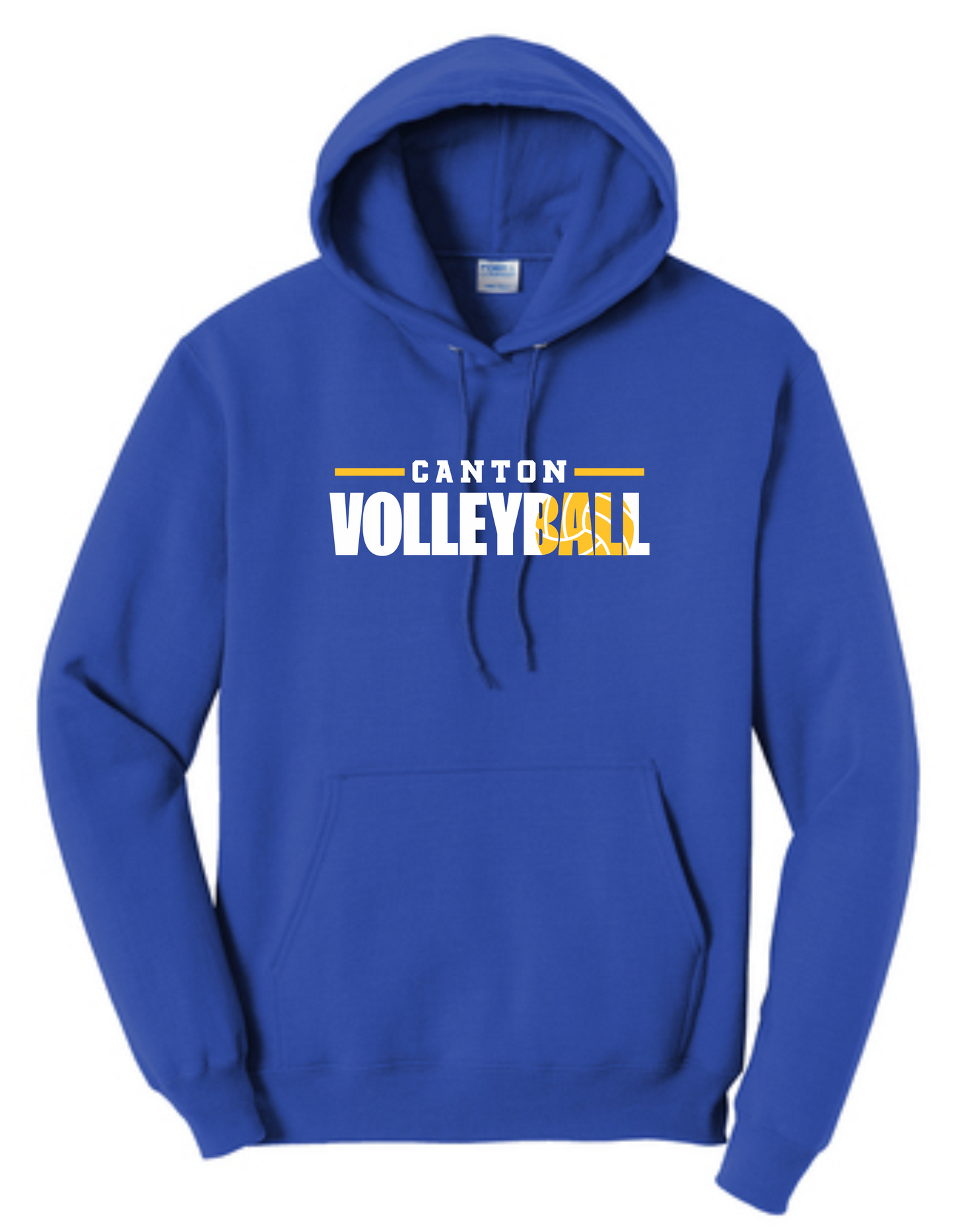 Canton Volleyball Hoodie