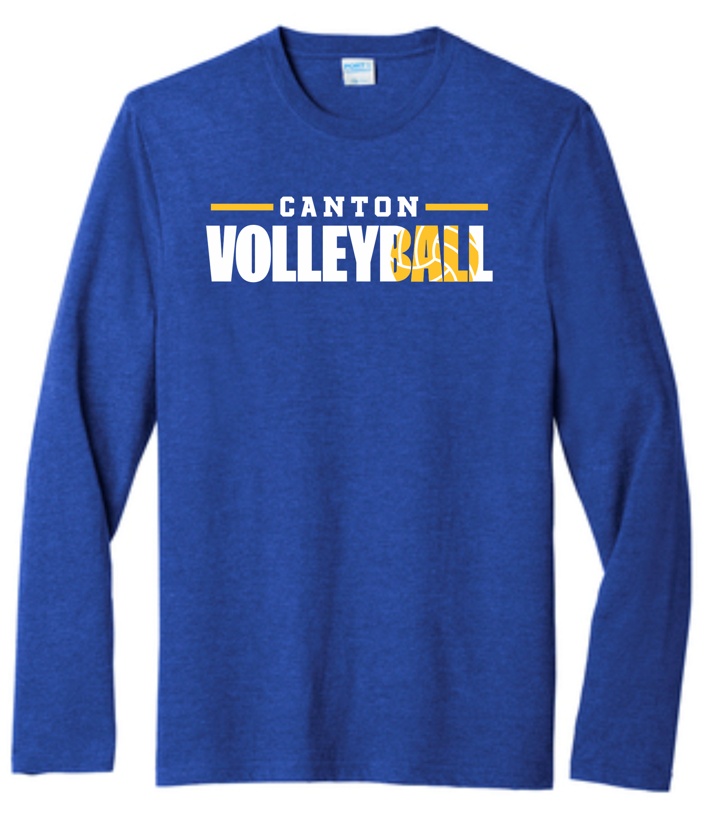 Canton Volleyball Fan Fave LS Tee