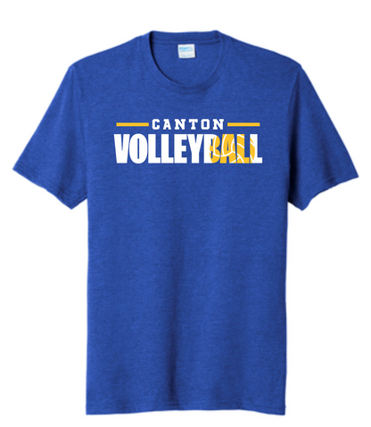 Canton Volleyball Fan Fave Tee