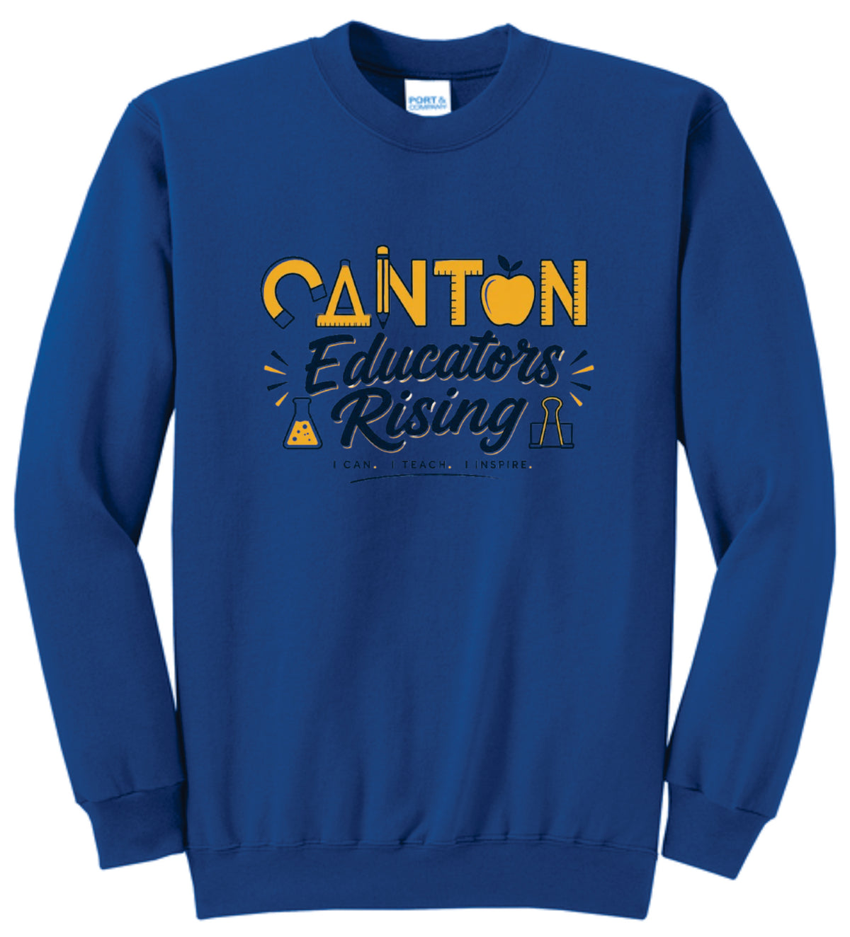 Canton Ed Rising Crewneck Sweatshirt