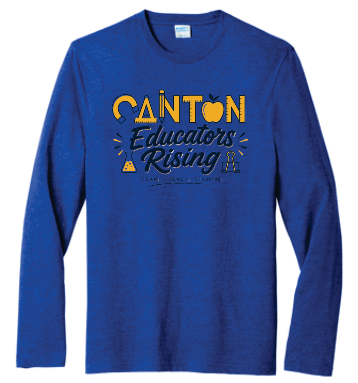 Canton Ed Rising Long Sleeve Tee