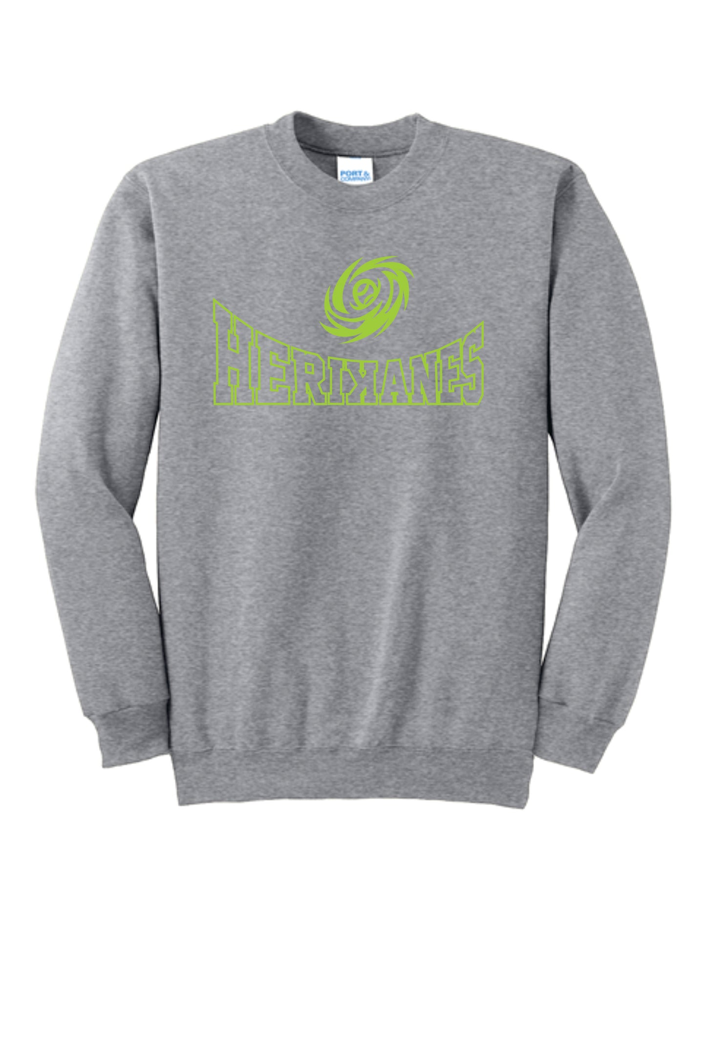 Herikanes Essential Fleece Crewneck