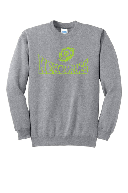 Herikanes Essential Fleece Crewneck