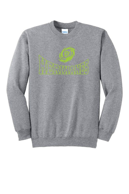 Herikanes Essential Fleece Crewneck