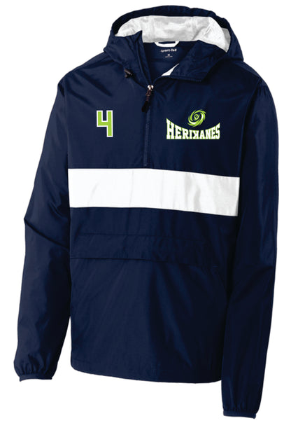 Herikanes Zipped Pocket Anorak