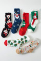 Christmas Fuzzy Socks