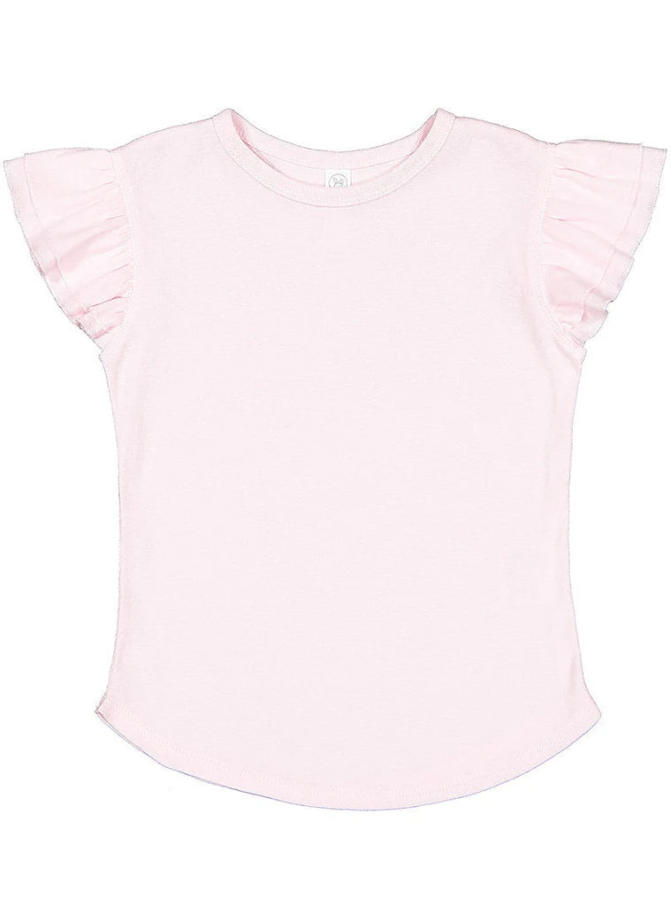 Toddler Flutter Sleeve Tee