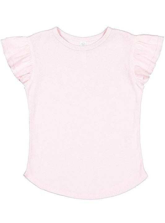 Toddler Flutter Sleeve Tee