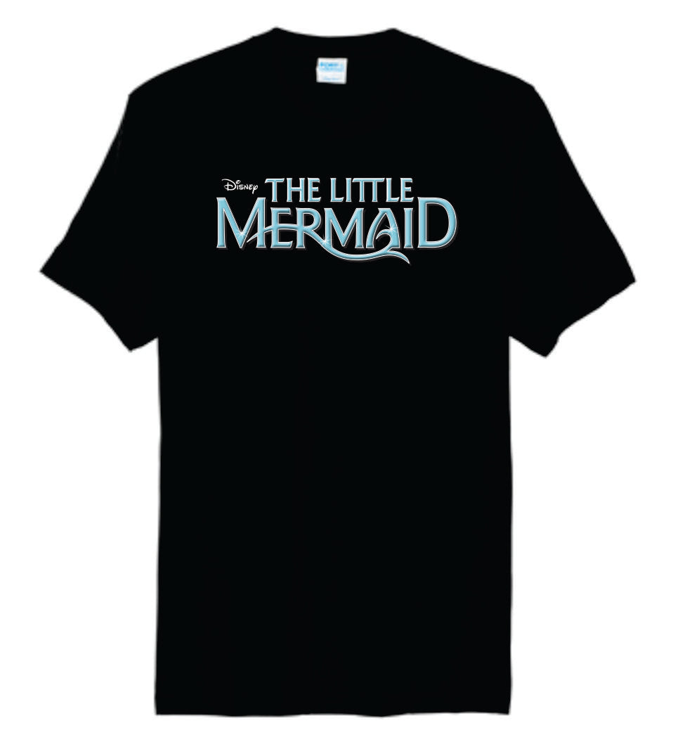 The Little Mermaid Triblend Tee