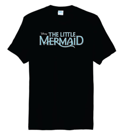 The Little Mermaid Triblend Tee