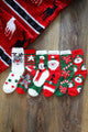Christmas Fuzzy Socks