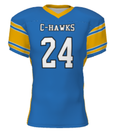 Custom Sublimated Football Jersey