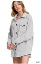 Oversized Fleece Shacket