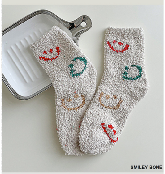 Fleece Plush Socks