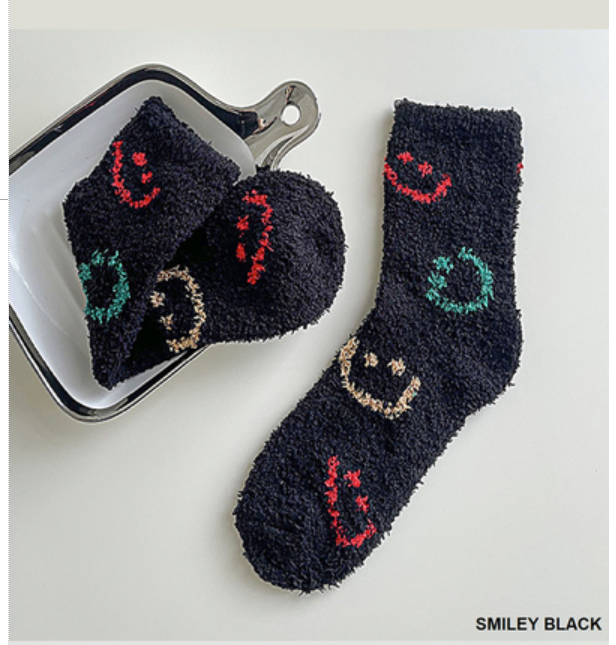 Fleece Plush Socks