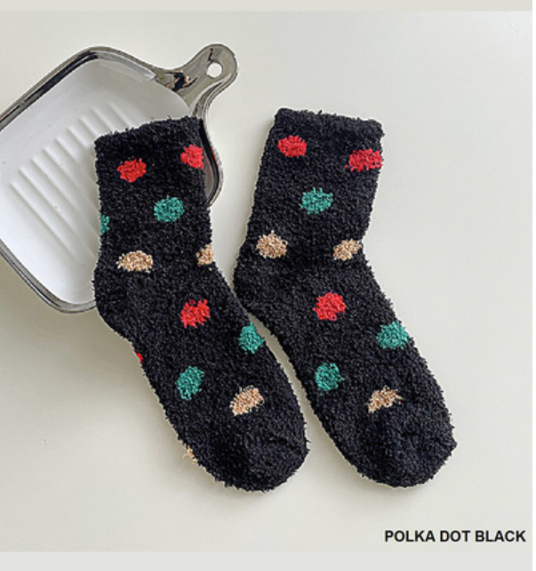 Fleece Plush Socks