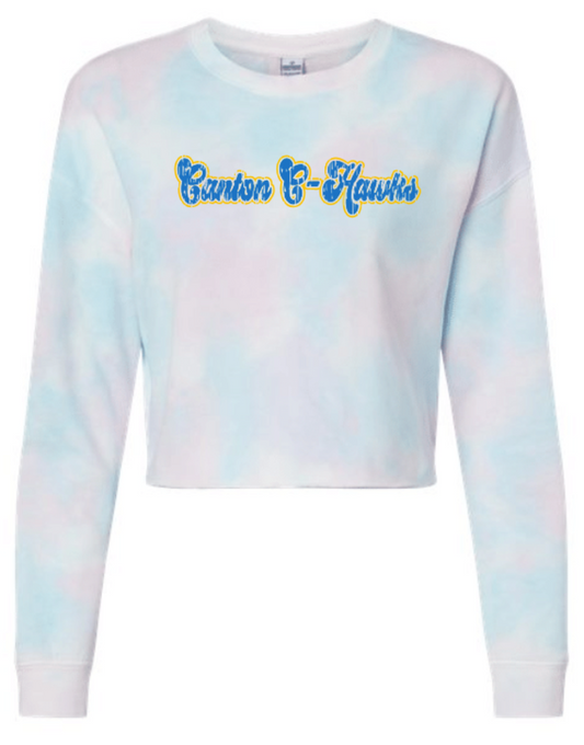 Women's Light Cropped Crew