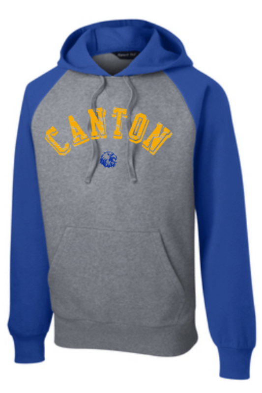 Raglan Colorblock Hoodie