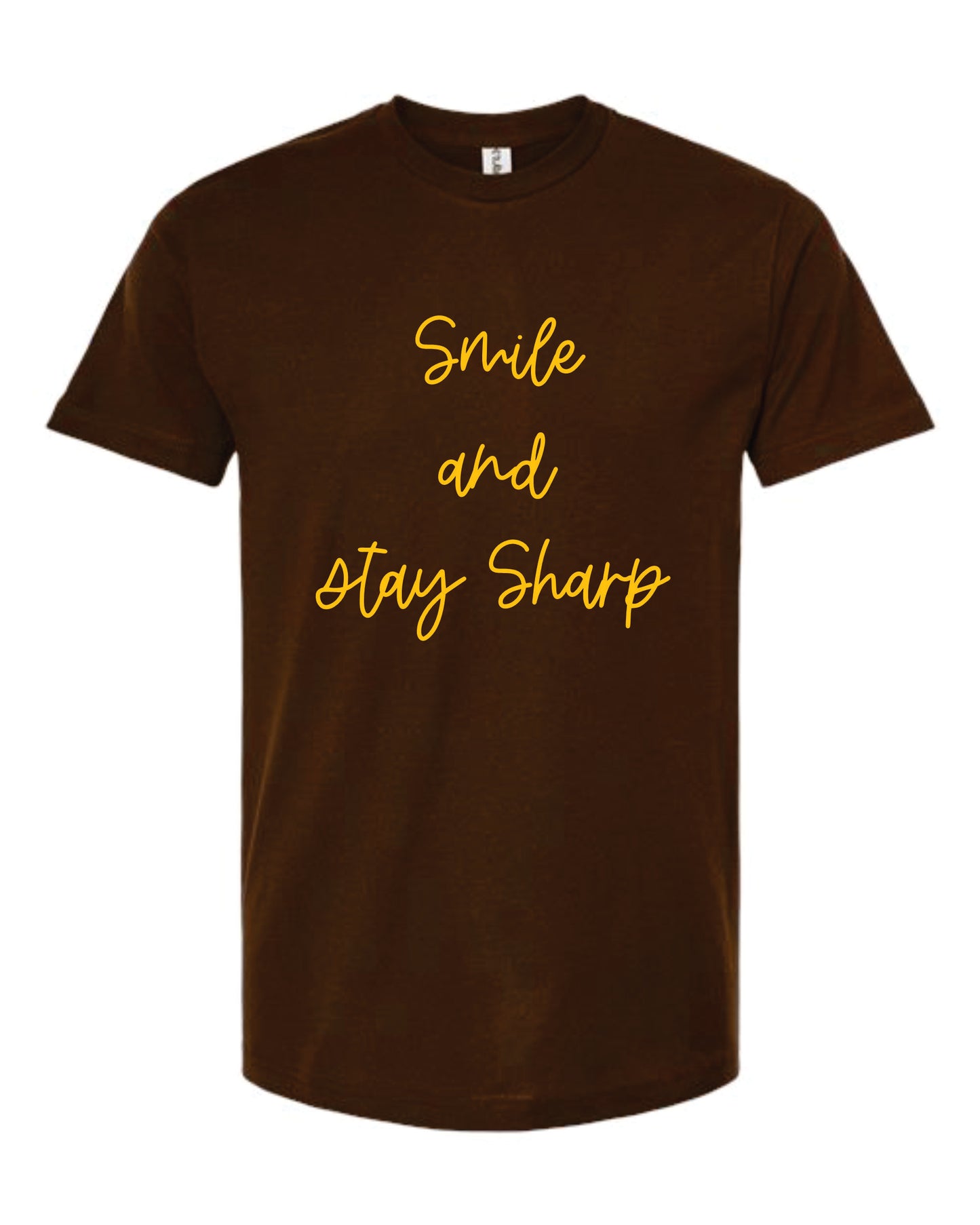 Stay Sharp Fundraiser Tee