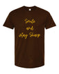 Stay Sharp Fundraiser Tee