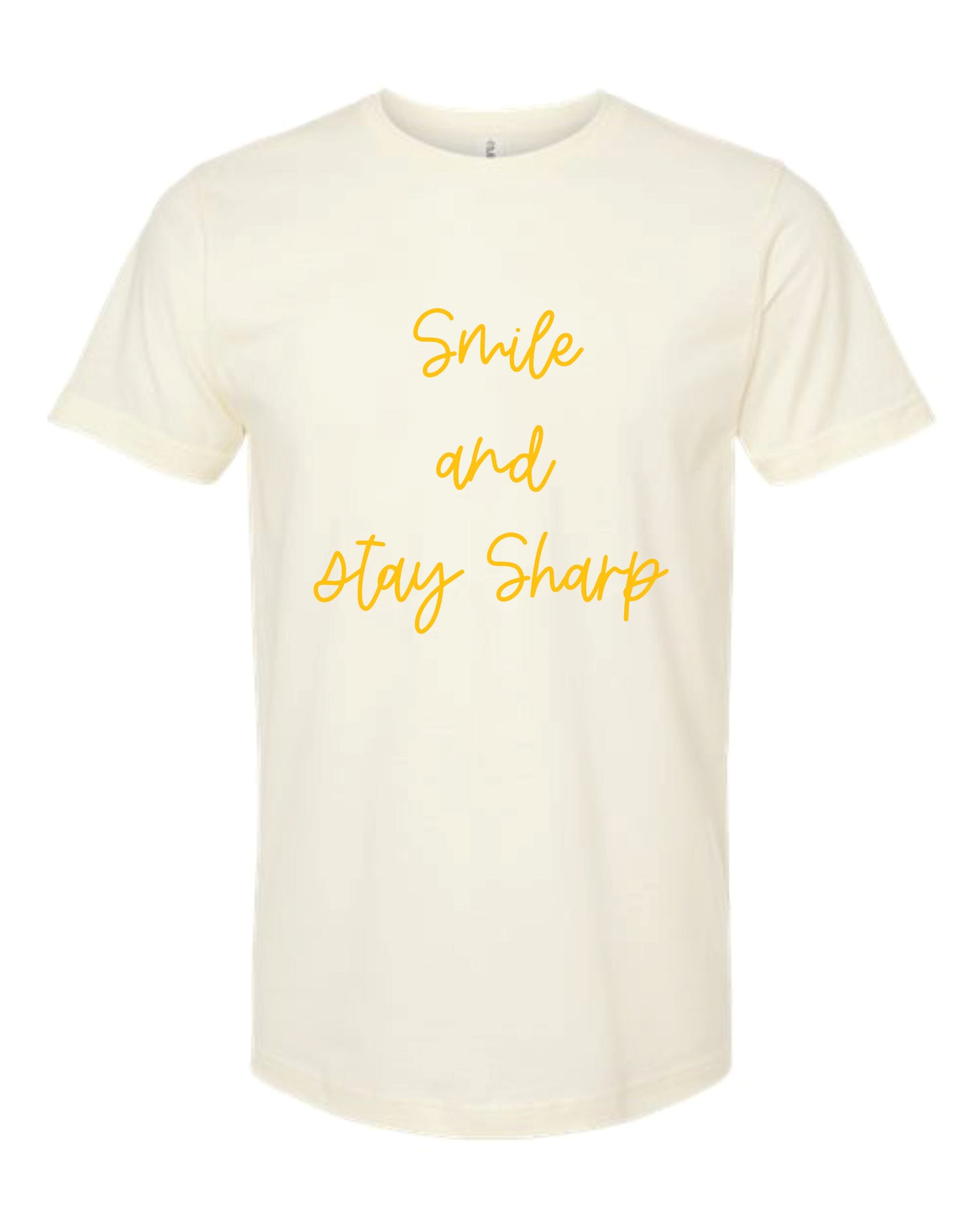 Stay Sharp Fundraiser Tee