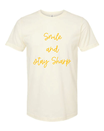Stay Sharp Fundraiser Tee