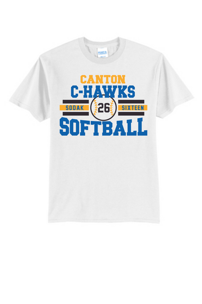 SoDak 16 2026 Fan Fave Tee