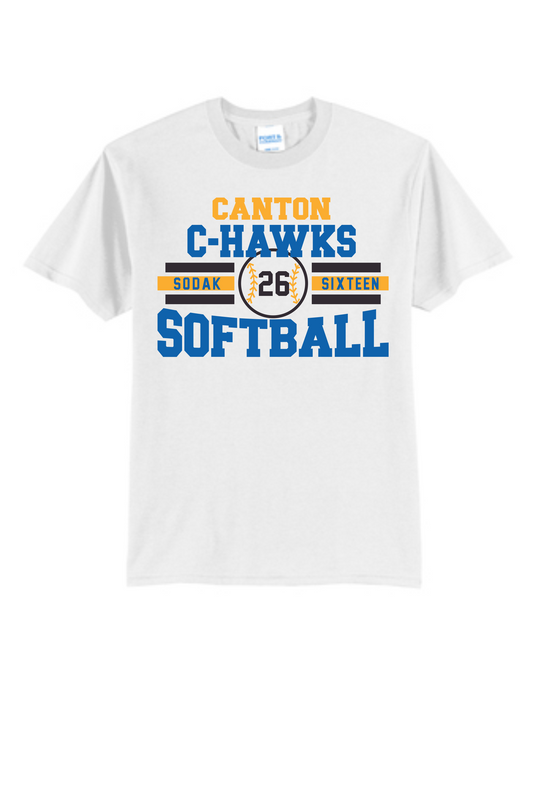 SoDak 16 2026 Fan Fave Tee