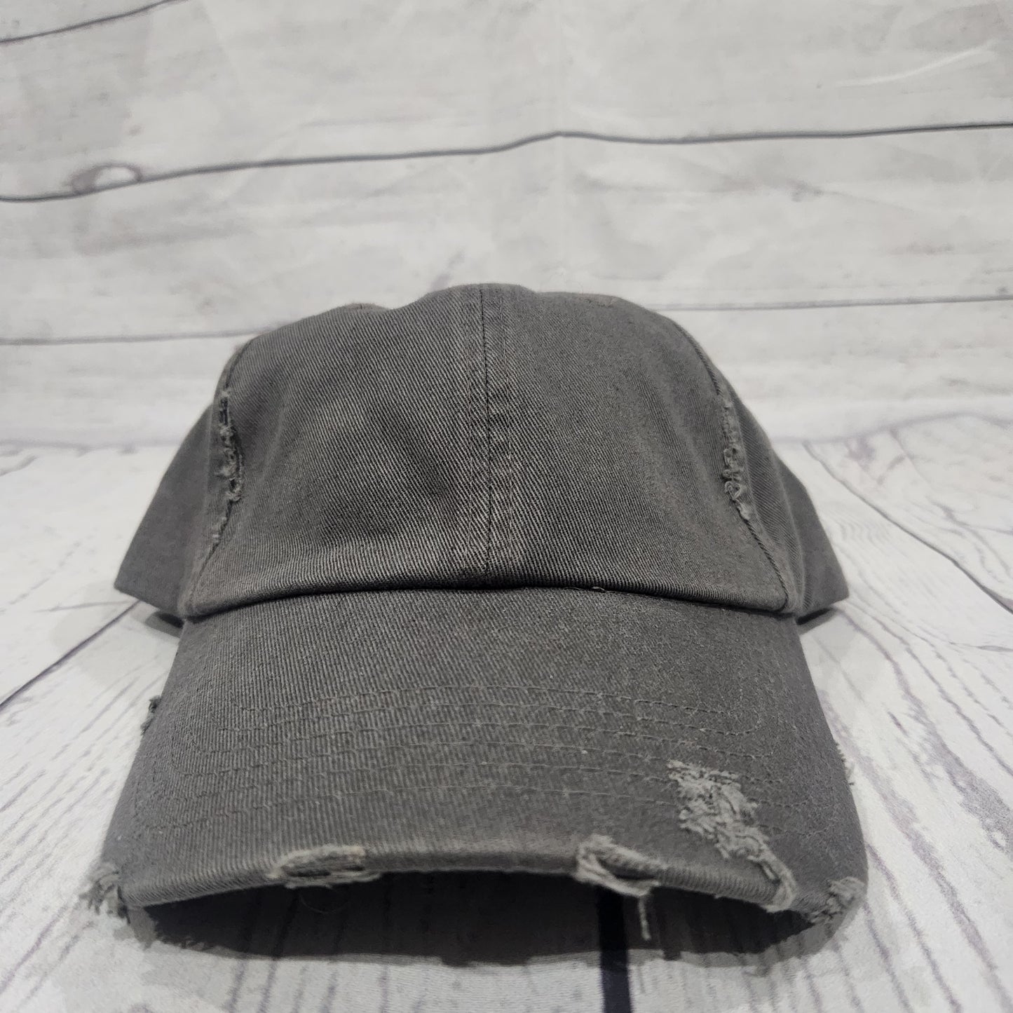 District Destressed Cap
