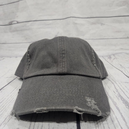 District Destressed Cap