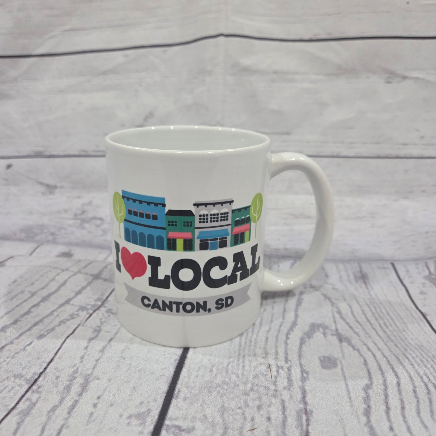 Personalized City Mug - Shop Local