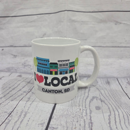 Personalized City Mug - Shop Local