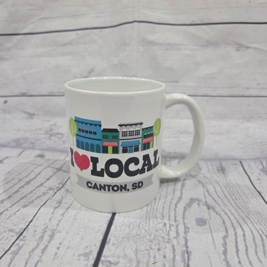 Personalized City Mug - Shop Local