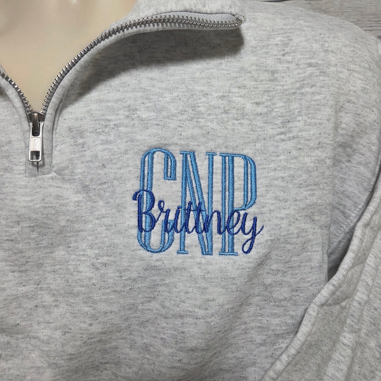 Credentials 1/4 Zip