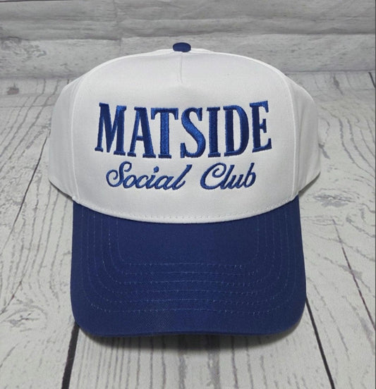 Matside Social Club CUSTOM EMBROIDERED Hat