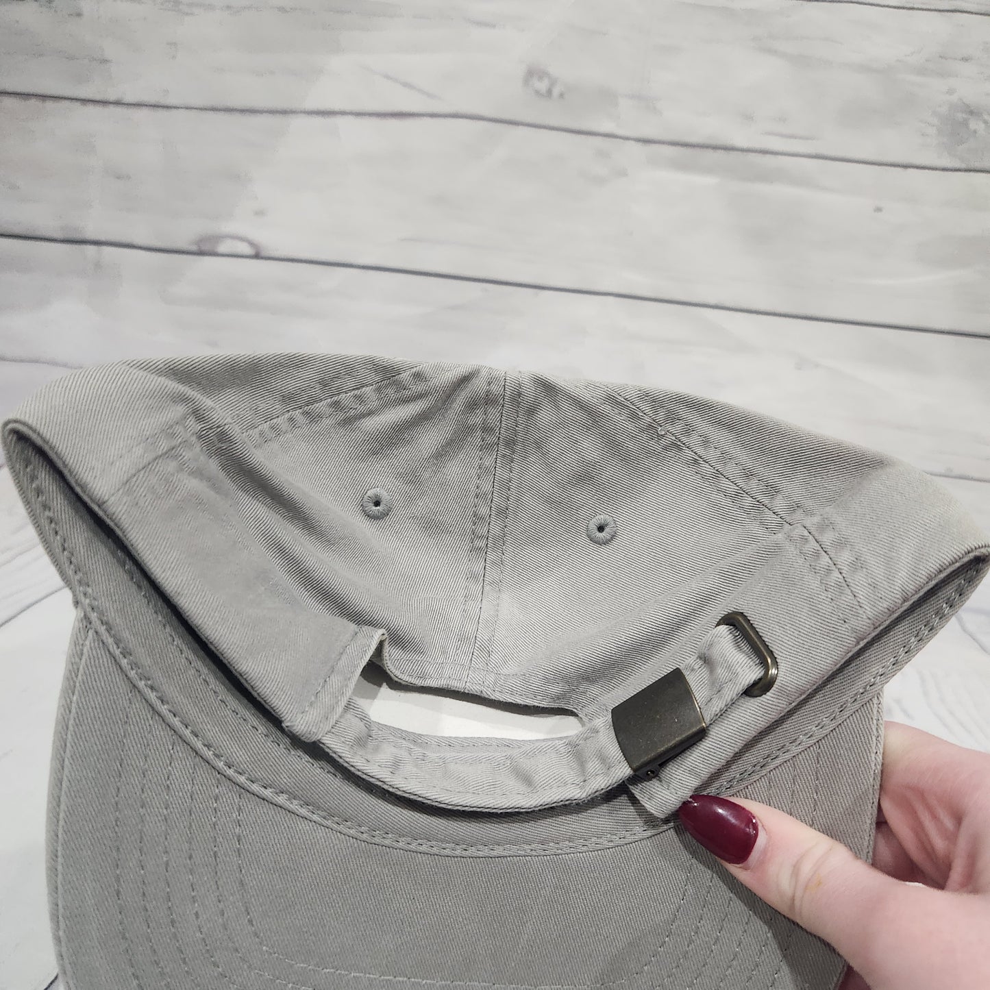 Garment Washed Cap
