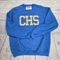 CHS Glitter Applique Embroidered  Crewneck
