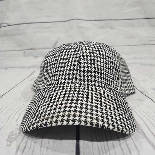 Viv and Lou Houndstooth Cap